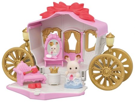 SYLVANIAN FAMILIES karališkos karietos rinkinys, 5543 5543