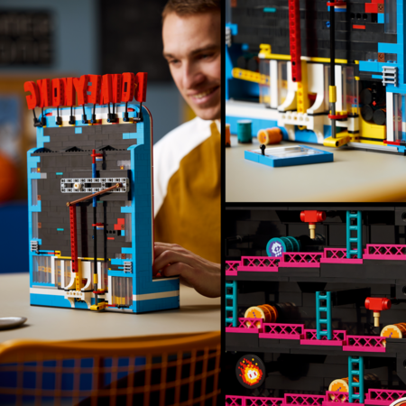 72051 LEGO® Donkey Kong™ žaidimų automatas 