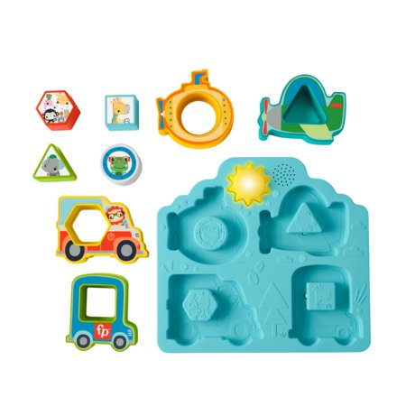 FISHER PRICE formelių rūšiuoklė mašinėlės, HRP31 