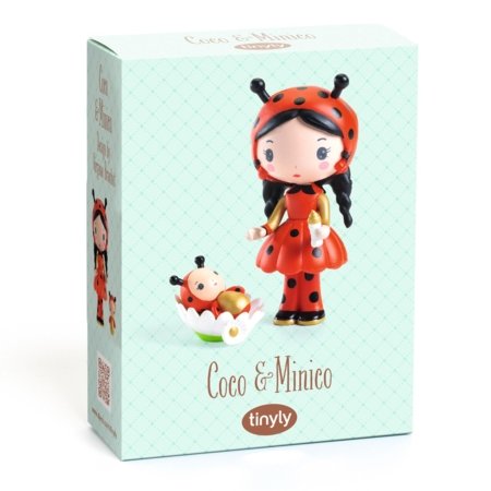 DJECO TINYLY figūrėlės Coco ir Minico, DJ06958 