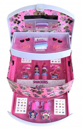 LIPSMACKER LOL SURPRISE kosmetikos rinkinys, 1482229E 1482229E