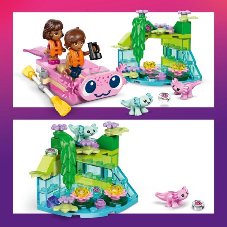 42681 LEGO® Friends Aksolotlio nuotykių laivas 