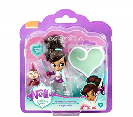 NELLA THE PRINCESS figūrėlių rinkinys Adventure Collection - Knight Nella, 11272.0100 11272.0100