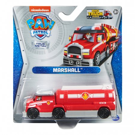 PAW PATROL 1:55 transporto priemonė Big Truck Marshall, 6063793 6063793