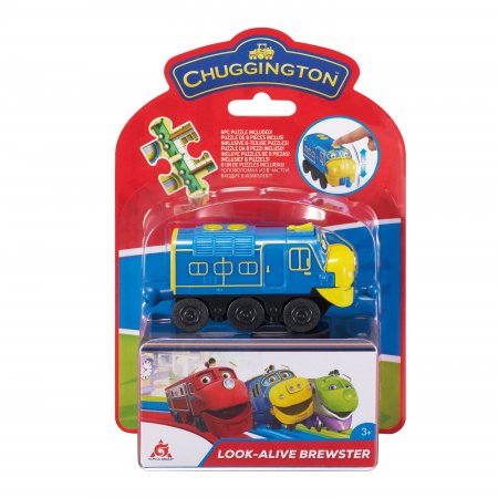 CHUGGINGTON traukinys Look Alive Brewster, EU890302 EU890302