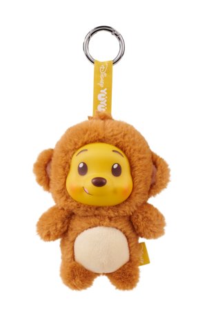 DISNEY YUYUS pliušinis žaislas Mikė Pūkuotukas, 12 cm, asort., 6315870777 