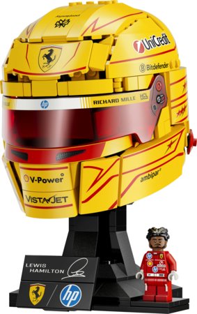 43022 LEGO® Editions Scuderia Ferrari HP Lewis Hamilton šalmas 