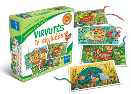GRANNA Žaidimas "Virvutės ir skylutės", 05252 05252