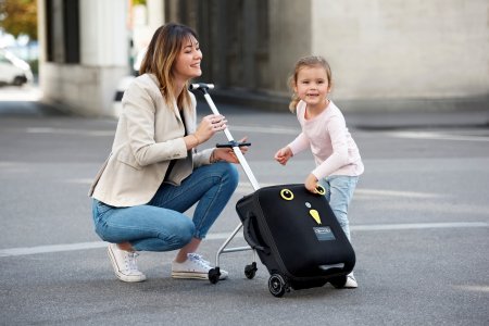 MICRO lagaminas  Ride On Luggage Eazy, ML0013 
