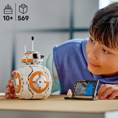 75452 LEGO® Star Wars™ Astromechaninis droidas BB-8™ 