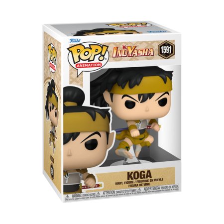 FUNKO POP vinilinė figūrėlė: Inuyasha - Koga, 76196 