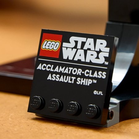 75404 LEGO® Star Wars™ Acclamator klasės atakos erdvėlaivis 