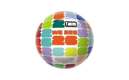 MONDO FIFA World Cup futbolo kamuolys, 14 cm, 5711 