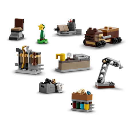 75418 LEGO® Žvaigždžių karų 2025 metų advento kalendorius 