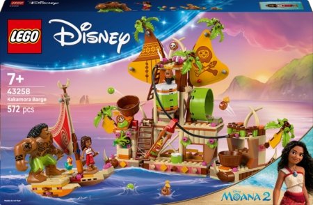 43258 LEGO® Disney Princess™ Kakamorų barža 