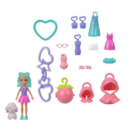 POLLY POCKET raktų pakabuko gaminimo rinkinys, JKR46 