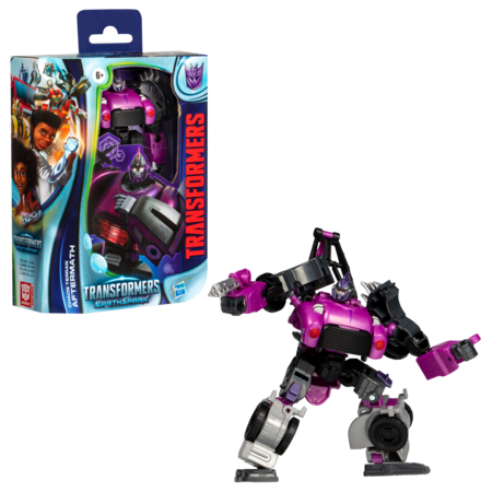 TRANSFORMERS Earthspark deluxe figurėlė, asort., F62315L2 