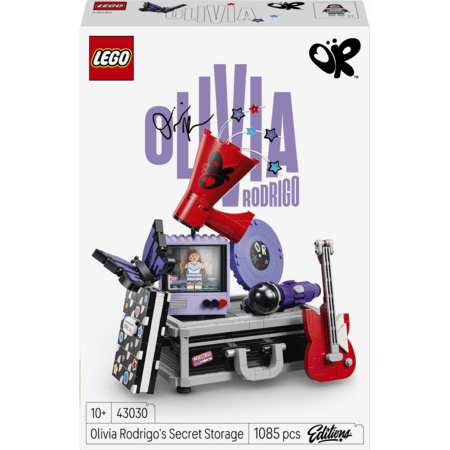 43030 LEGO® Editions Olivijos Rodrigo slaptavietė 