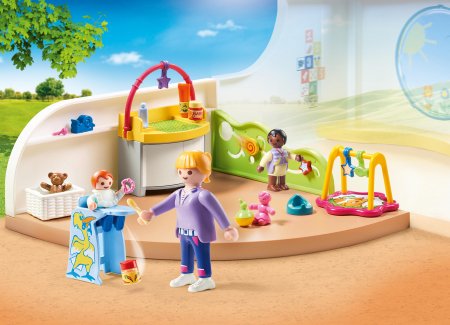 PLAYMOBIL CITY LIFE Mažylio kambarys, 70282 70282