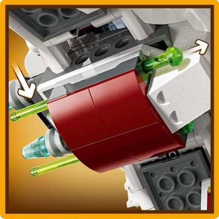 75401 LEGO® Star Wars™ Ahsokos džedajų naikintuvas 