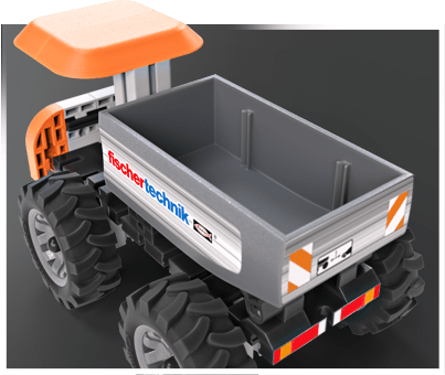 FISCHER TECHNIK konstruktorius sunkvežimis, 576105 