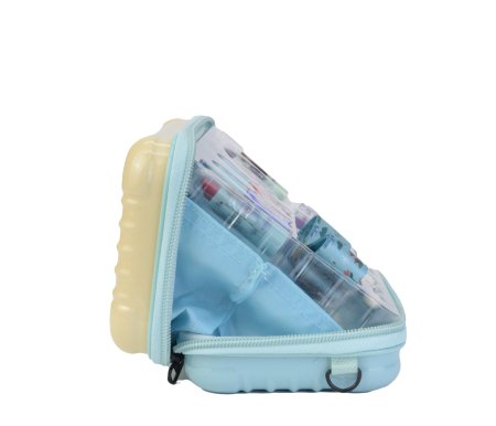 LIPSMACKER FROZEN kelionis makiažo rinkinys kosmetinėje, 1510688E 