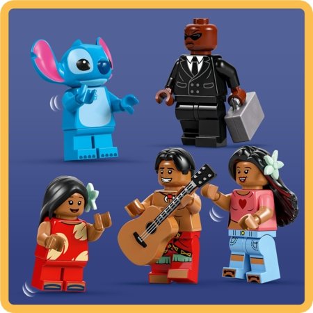 43268 LEGO® Disney™ Specials Lilo ir Stičo paplūdimio namelis 