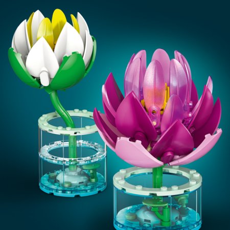 11511 LEGO® Botanicals Vandens lelijos 