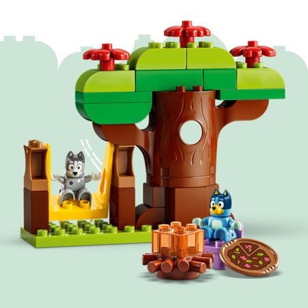 10469 LEGO® DUPLO® Bluey „Picų pardavėjos“ su Muffin ir Bluey 