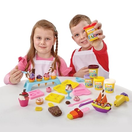 NICK JR. Ready Steady Dough rinkinys ledams, 318-13178 