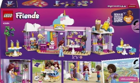 42684 LEGO® Friends Vienaragio svajonių kavinė 