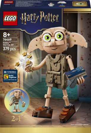 76469 LEGO® Harry Potter™ Laisvasis elfas Dobis 