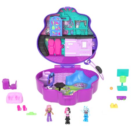 POLLY POCKET Monster High tematikos pramogų rinkinys, HVV58 
