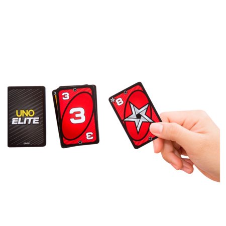 MATTEL GAMES UNO Elite F1 kortos, JLV42 