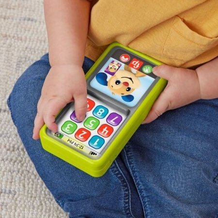 FISHER PRICE išmanusis telefonas Laikas mokytis, Lietuviškai įgarsintas, HNL46 HNL46