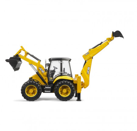 BRUDER traktorius su krautuvu JCB 5CX eco Backhoe, 02454 02454