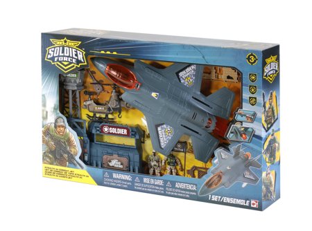 SOLDIER FORCE karinis rinkinys Stealth 35 Combat Jet, 545167 