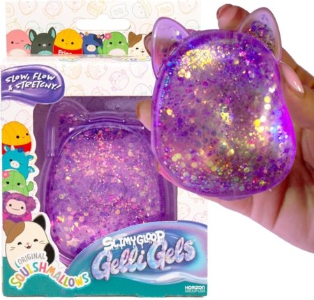 SQUISHMALLOWS želė masė, asort. 238256-GLPDQ 