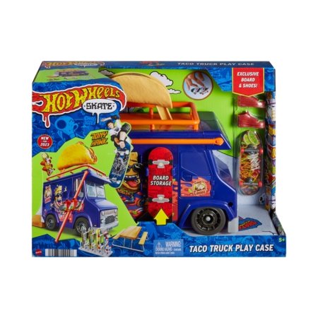 HOT WHEELS rinkinys riedlenčių parkas Taco, HMK00 HMK00