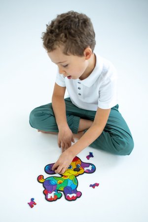 KIDS DO medinė dėlionė Šunytis, 49 d., AP3116 