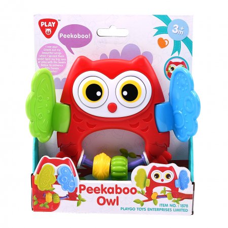 PLAYGO INFANT &TODDLER edukacinis žaislas Pelėda, 1578 1578