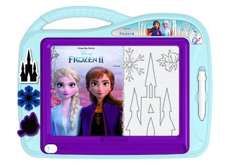 CLEMENTONI Science & Play magnetinė piešimo lenta Frozen 2, 15290FO 