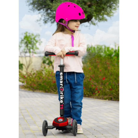 SmarTrike paspirtukas T5, raudonas, 2010500 