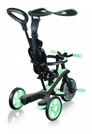 GLOBBER triratukas Trike Explorer 4in1, mėtinis, 632-206-2 632-206-2