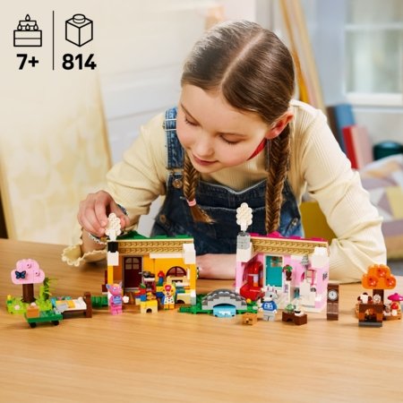 77057 LEGO® Animal Crossing™ Kūrybiniai namai: smagūs metų laikai 