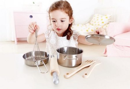 HAPE virtuvės įrankių rinkinys 7 vnt, E3137A E3137A