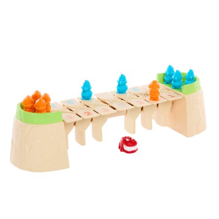 MATTEL GAMES stalo žaidimas Greedy Gator, HRC09 HRC09