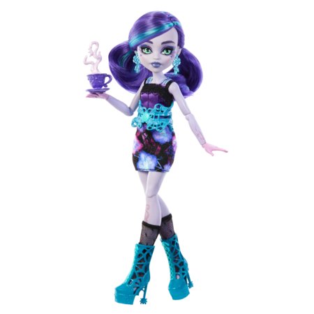 MONSTER HIGH Skulltimates siurprizų rinkinys Tvyla, vidurnakčio sodo serija, HYT74 