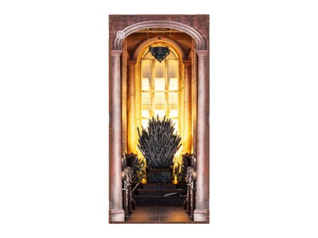 REVELL modelis Iron Throne - House of the Dragon: Tiny Adventures Handmade miniature worlds to assemble, 00531 