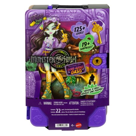 MONSTER HIGH Skulltimate Secrets Lagūnos rinkinys, JDR52 